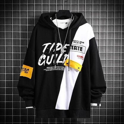 Tide Guild Hoodie Black