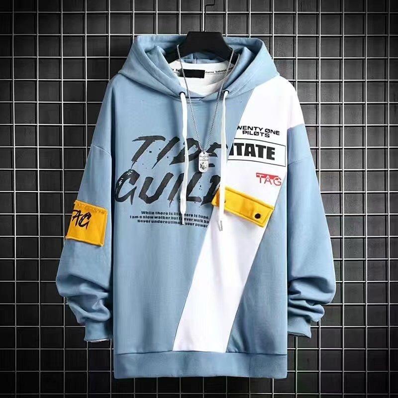 Tide Guild Hoodie Blue